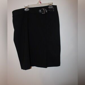 Black Pencil Skirt